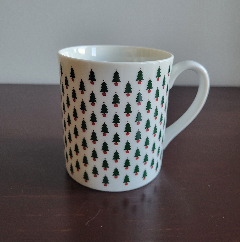 Ceramic Little Fir Christmas Tree Mug 12oz